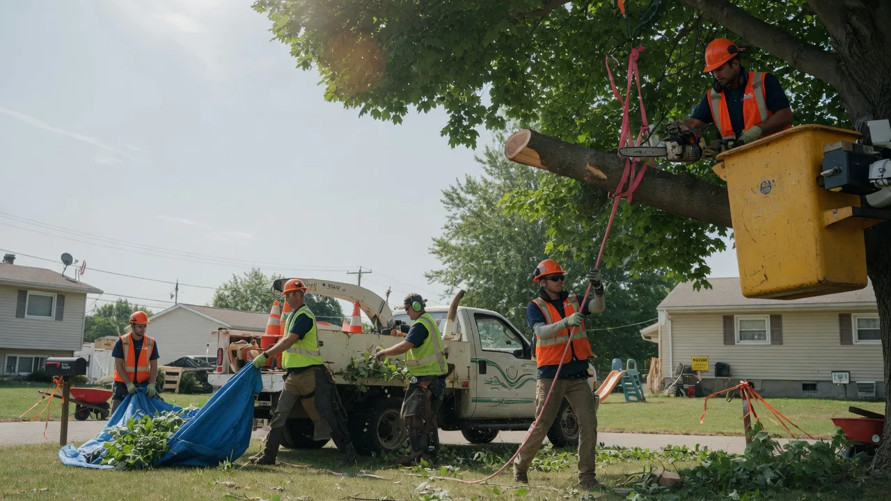 Tree Care in Munith, MI near me